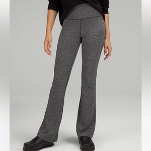 NWT GROOVE PANT SZ 4 heather black